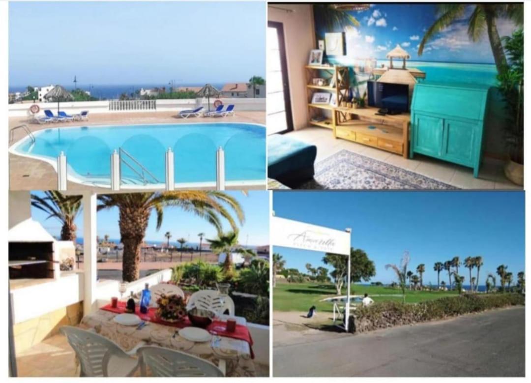 Apartment In Amarilla Golf 2 Bedrooms San Miguel de Abona Kültér fotó