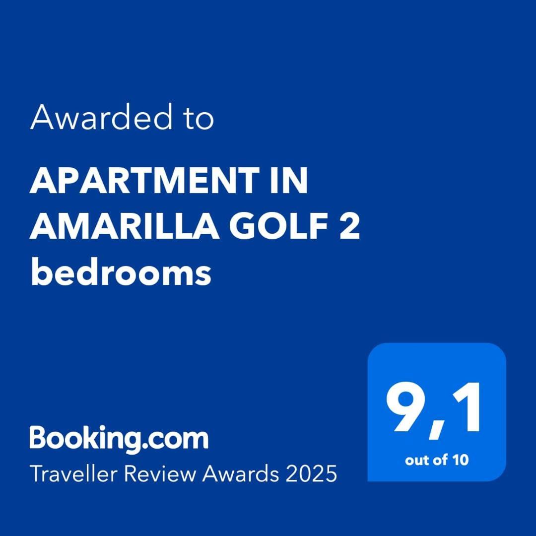 Apartment In Amarilla Golf 2 Bedrooms San Miguel de Abona Kültér fotó